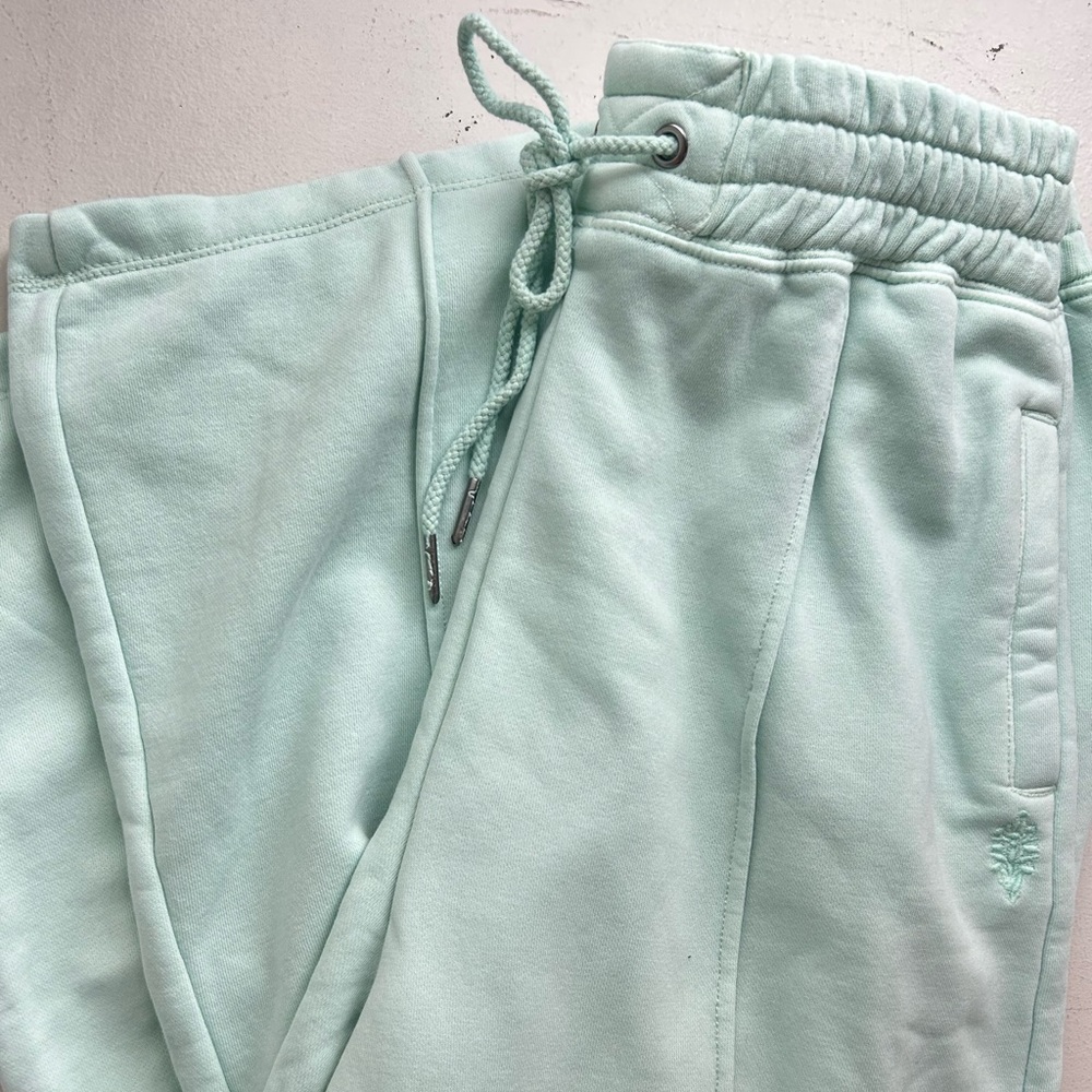 NWT FP Movement by Free People Mint Green Sprint to the finish Straight Leg Pant